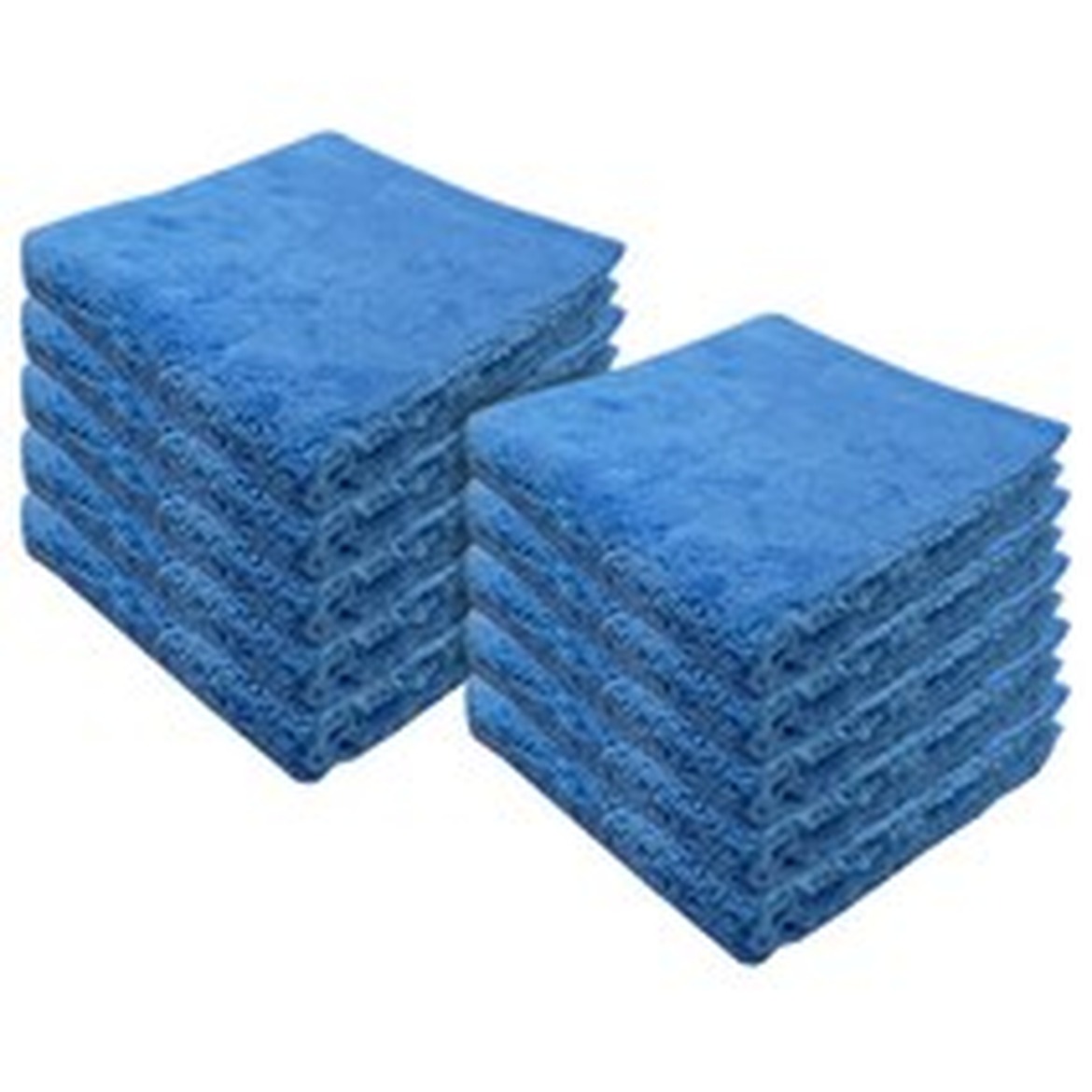 월드크린 무봉제 타월 블루, 효율적인 물기 제거