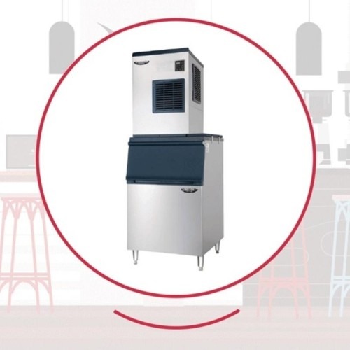 대형제빙기 240KG 효율적인 얼음 제조기 사용하기