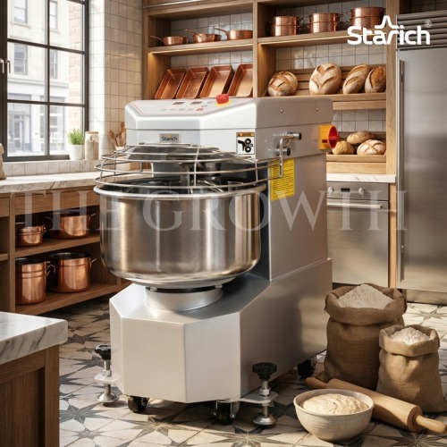 스파이럴믹서 30리터 반죽기로 대량 반죽이 쉬워지는 순간