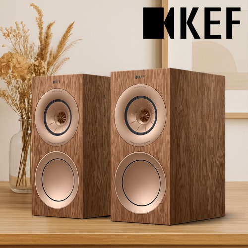 KEF R3 Meta 하이엔드 하이파이 스피커 월넛, 감각적인 사운드의 경험