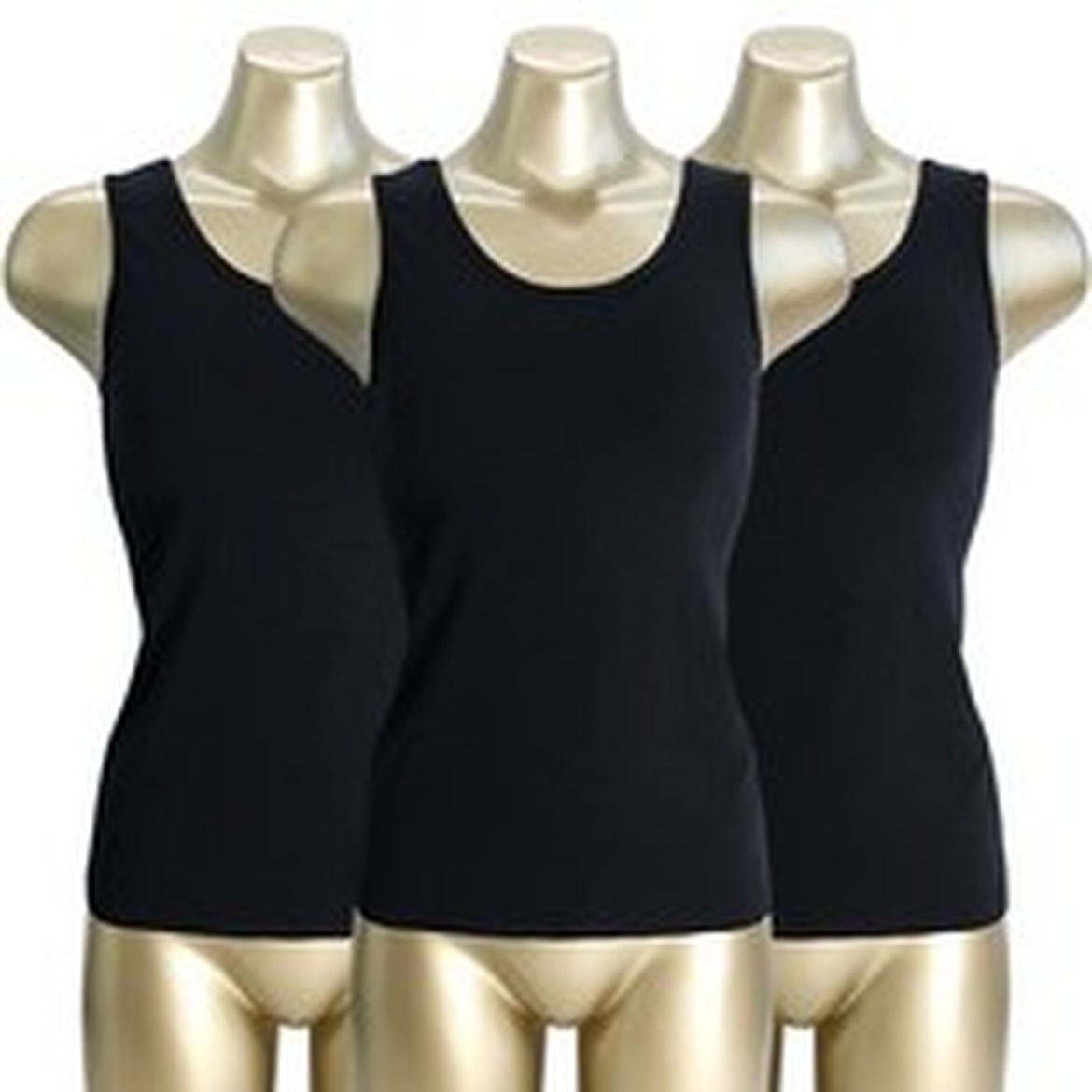 나나민 기본 면 스판 끈나시 민소매로 시원하게 훈련하기