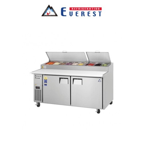 부성 1800 피자 토핑 테이블 냉장고로 완벽한 피자 준비하기