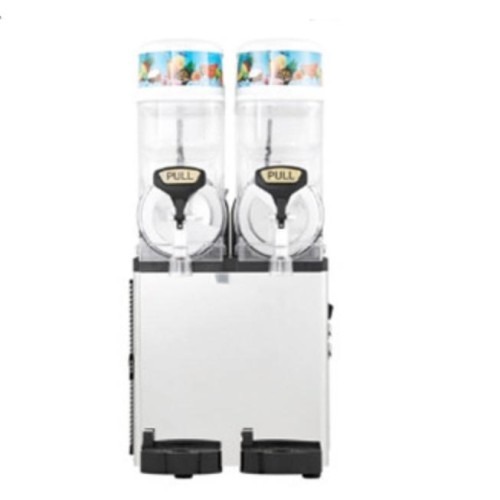 2구 스무디 기계로 여름을 시원하게 만드는 슬러시 머신