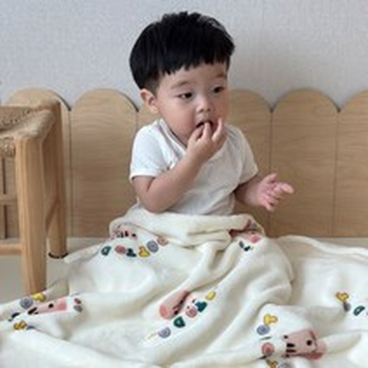 아리베베 항균 어린이집 사계 낮잠이불 세트의 통기성과 청결함