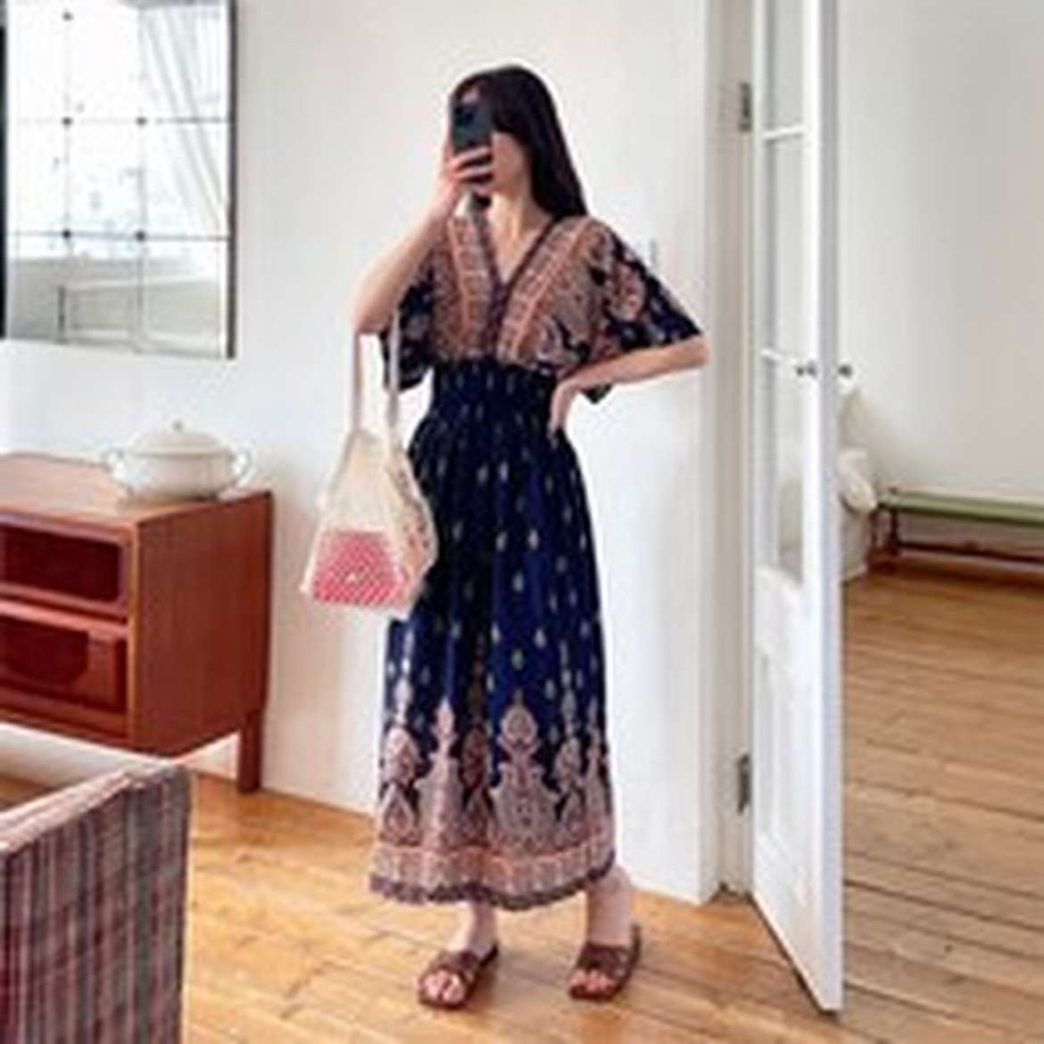 여성 민소매 니트 원피스, 시원한 여름 필수 아이템