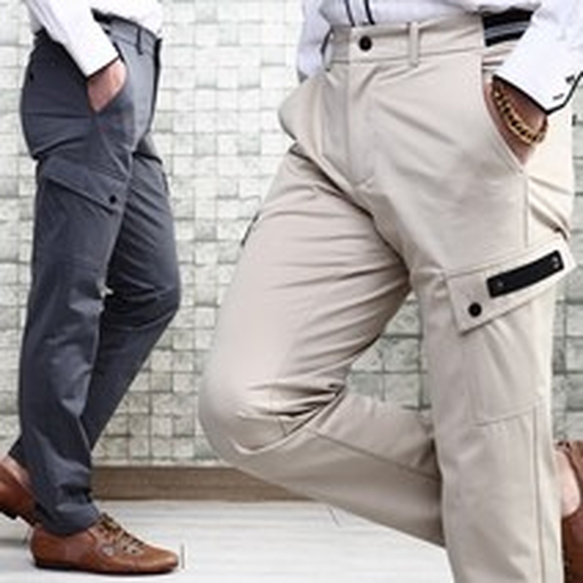 Paercute 남성 겨울 기모아웃도어바지 실용형