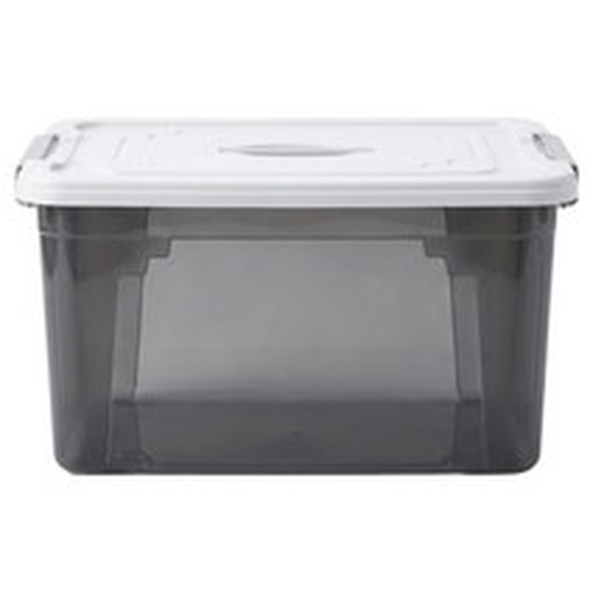 앞날창창 리빙박스, 투명과 블랙의 조화로 정리의 경계를 허물다