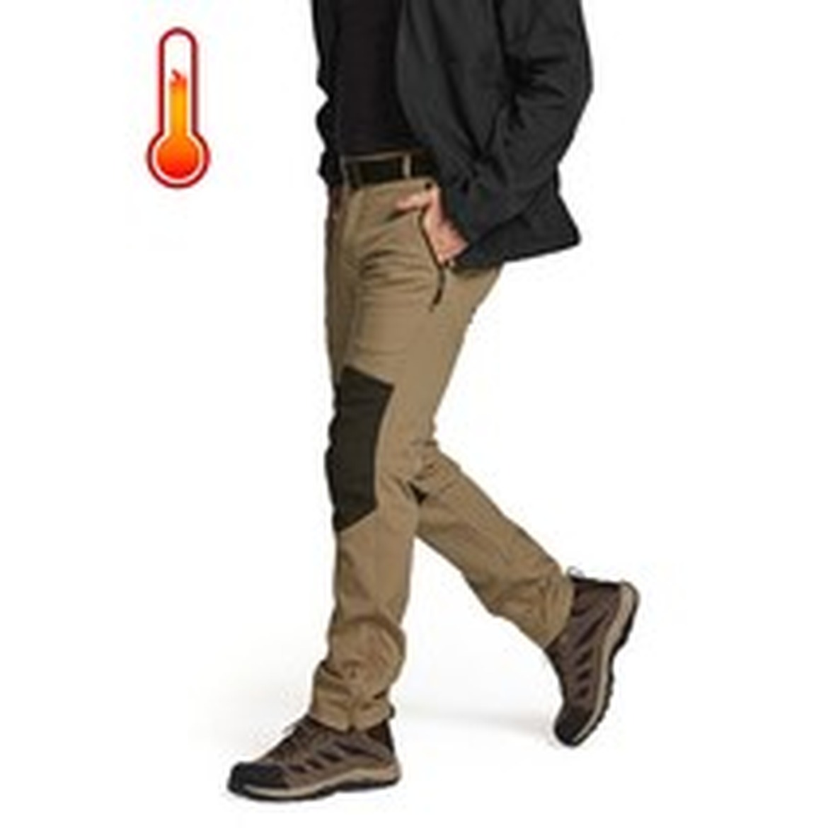 테슬라 방수 보온 남성 기모 소프트쉘 바지 TMYKB59의 날씨 맞춤형 디자인