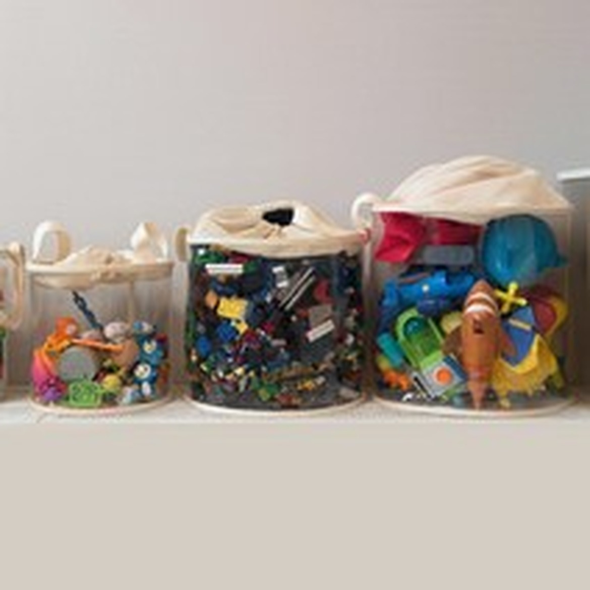 스내지 원라이프 블럭형 칸칸 바스켓으로 정리정돈 완벽히