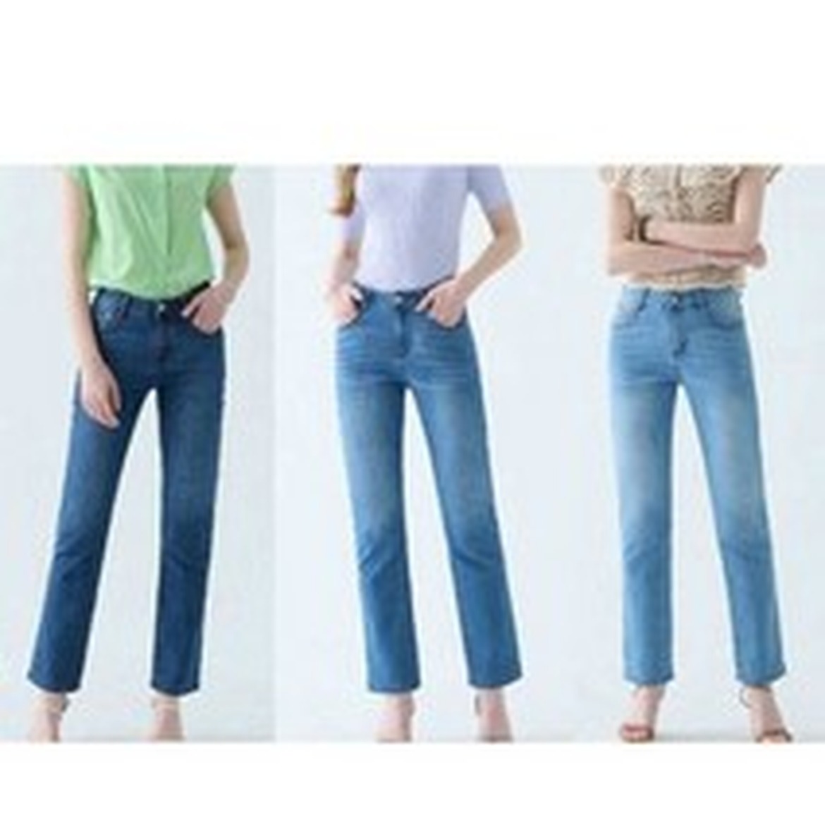 에콕스 여성용 썸머 데님, 여름에 딱 맞는 시원한 착용감