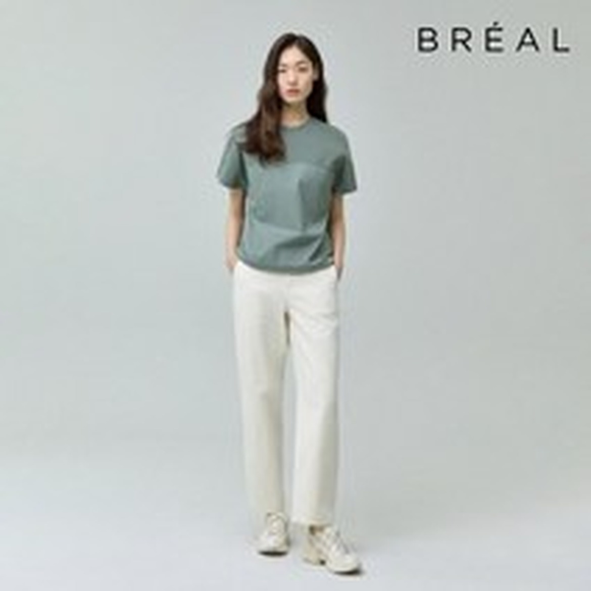 브리엘 25SS 뉴핏 컬러팬츠 두 가지 선택지