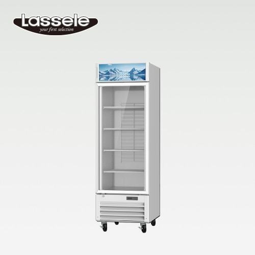 라셀르 소형 냉동쇼케이스 간냉식 밀키트 식품의 위생적 보관 비결