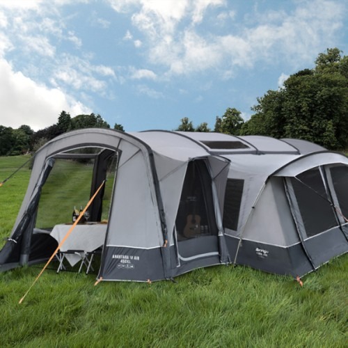 반고 아난타라 4 TC 450XL 터널형 에어텐트, 캠핑의 안식처로 변신하는 편리함