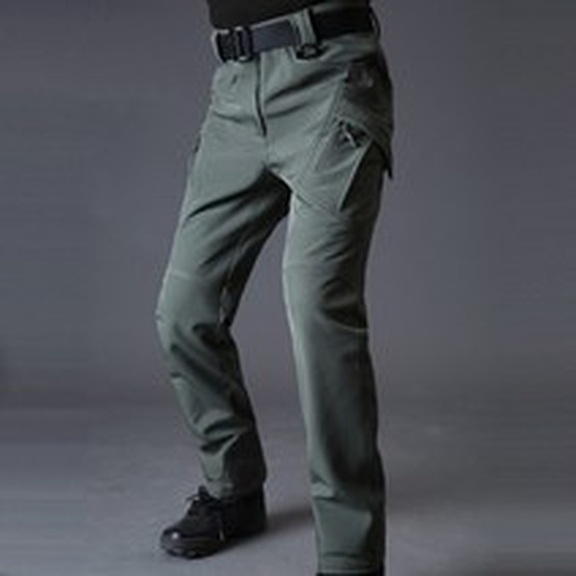 샤크스킨 IX9 기모 바지, 날씨에 구애받지 않는 착용감