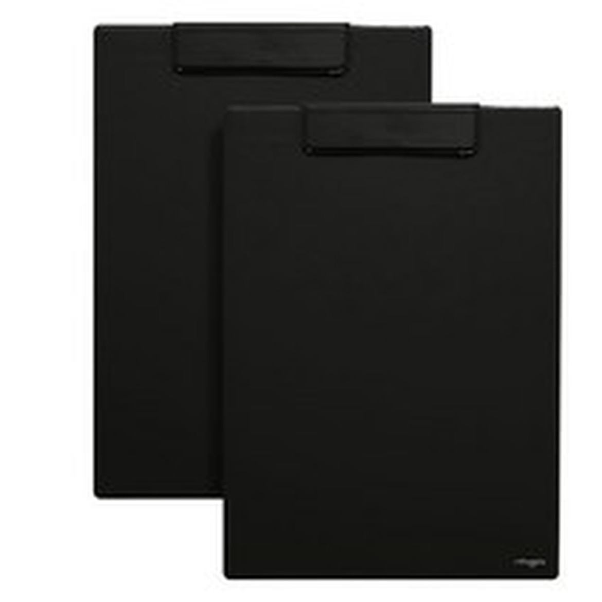 마그피아 마그랑 차트 자석 클립 보드 A4, 블랙으로 훈련 루틴 정리하기