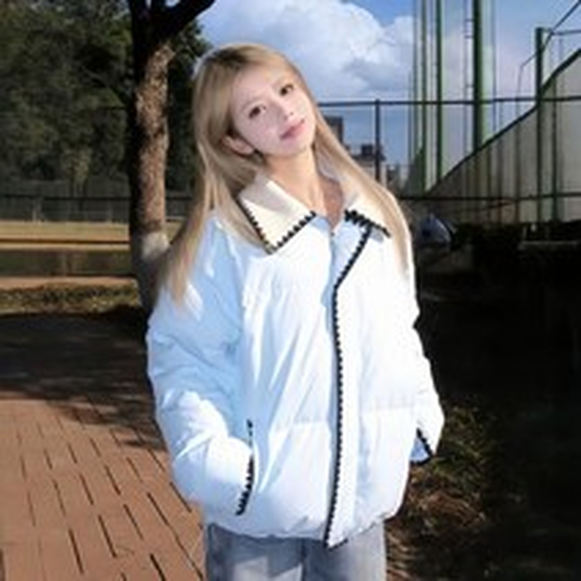 따뜻한 겨울을 위한 방수 방풍 패딩 잠바