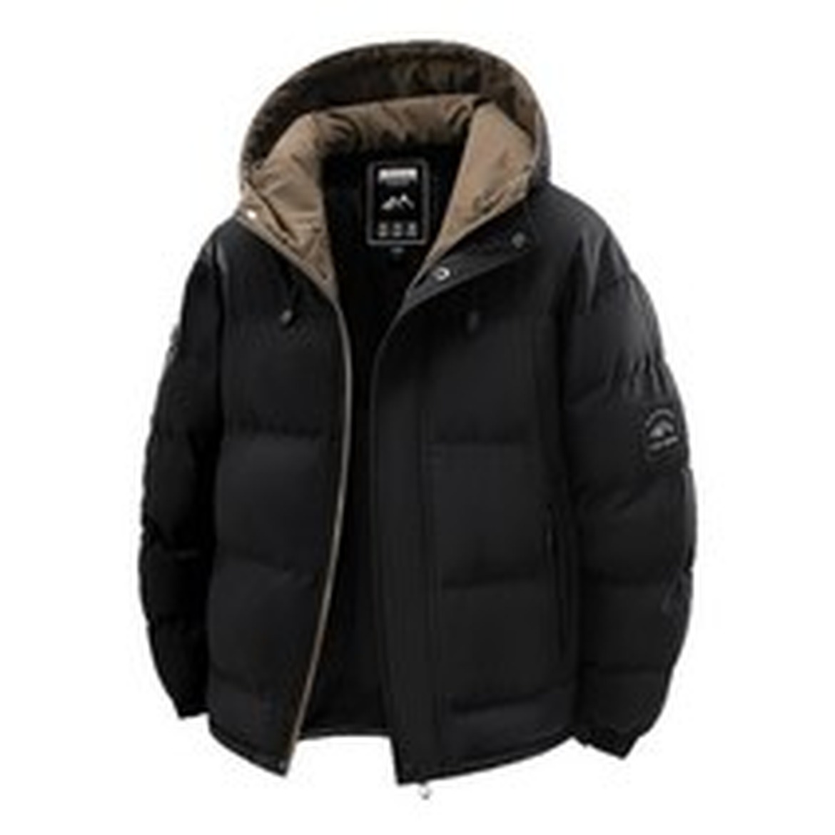 남녀공용 릴렉스 패딩 방한화, 겨울철 필수템