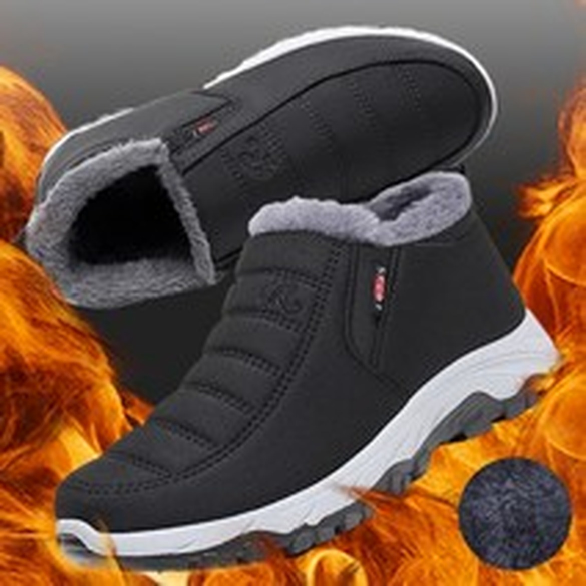 남녀공용 릴렉스 패딩 방한화, 겨울 필수 아이템