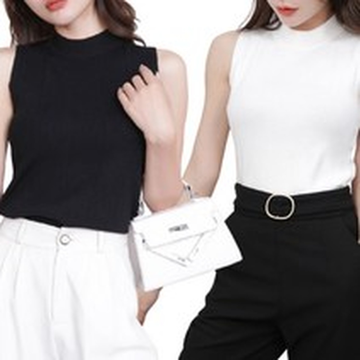 VANANA2 슬림핏 고급 여리여리 스판의 편안한 착용감