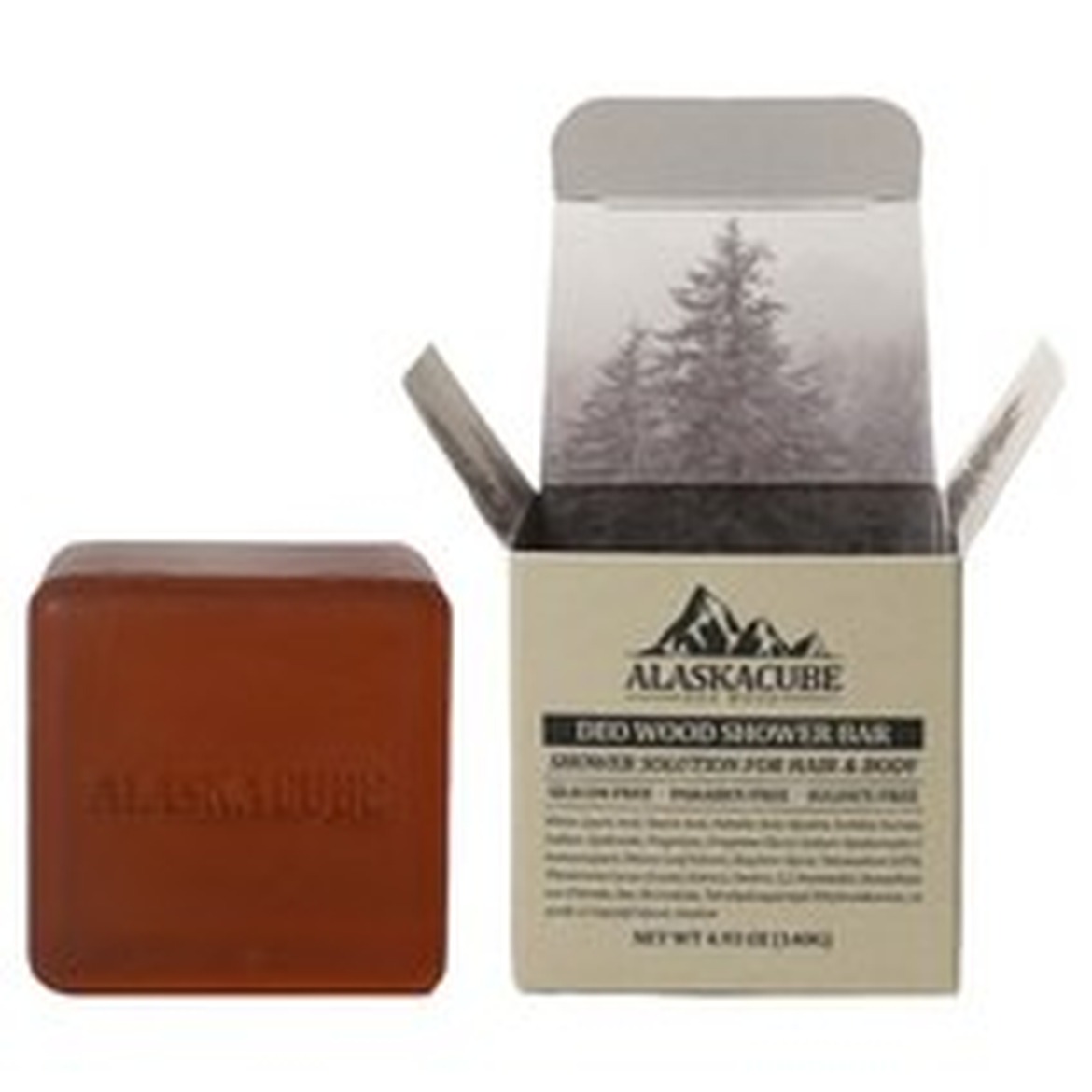 알래스카큐브 데오우드 퍼퓸 샤워바 최고의 상쾌함