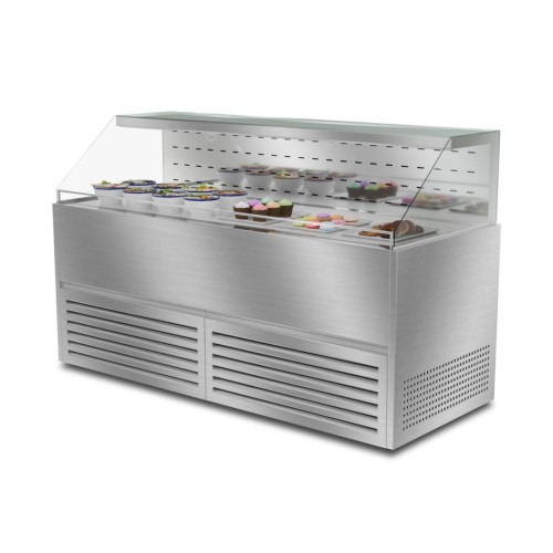 샌드위치 오픈형 평대, 디저트카페에 딱 맞는 조화로운 선택