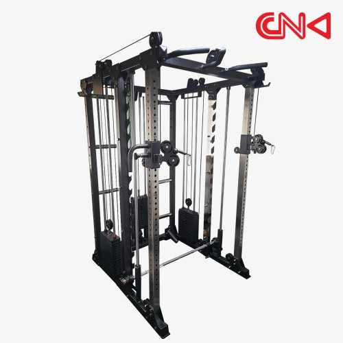 씨앤케이 헬스랙 SM9000 스미스머신 케이블크로스 홈짐의 편리함