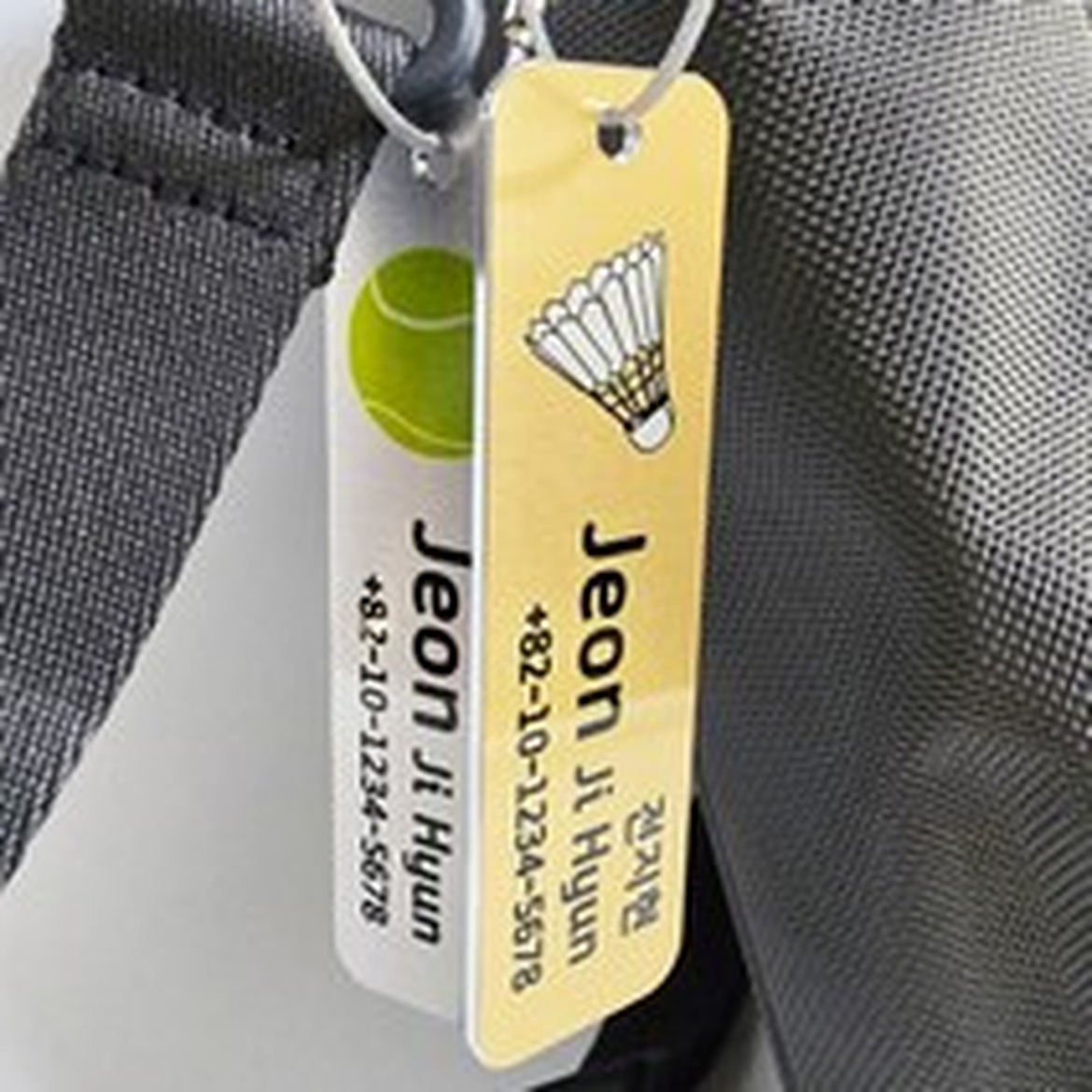 픽존 리얼메탈 테니스 배드민턴 런닝의 황금 비율