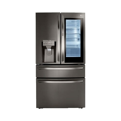 LG 프렌치디오스 노크온 매직스페이스 얼음정수기 냉장고, 편리한 관리로 주부의 걱정을 덜어줘요