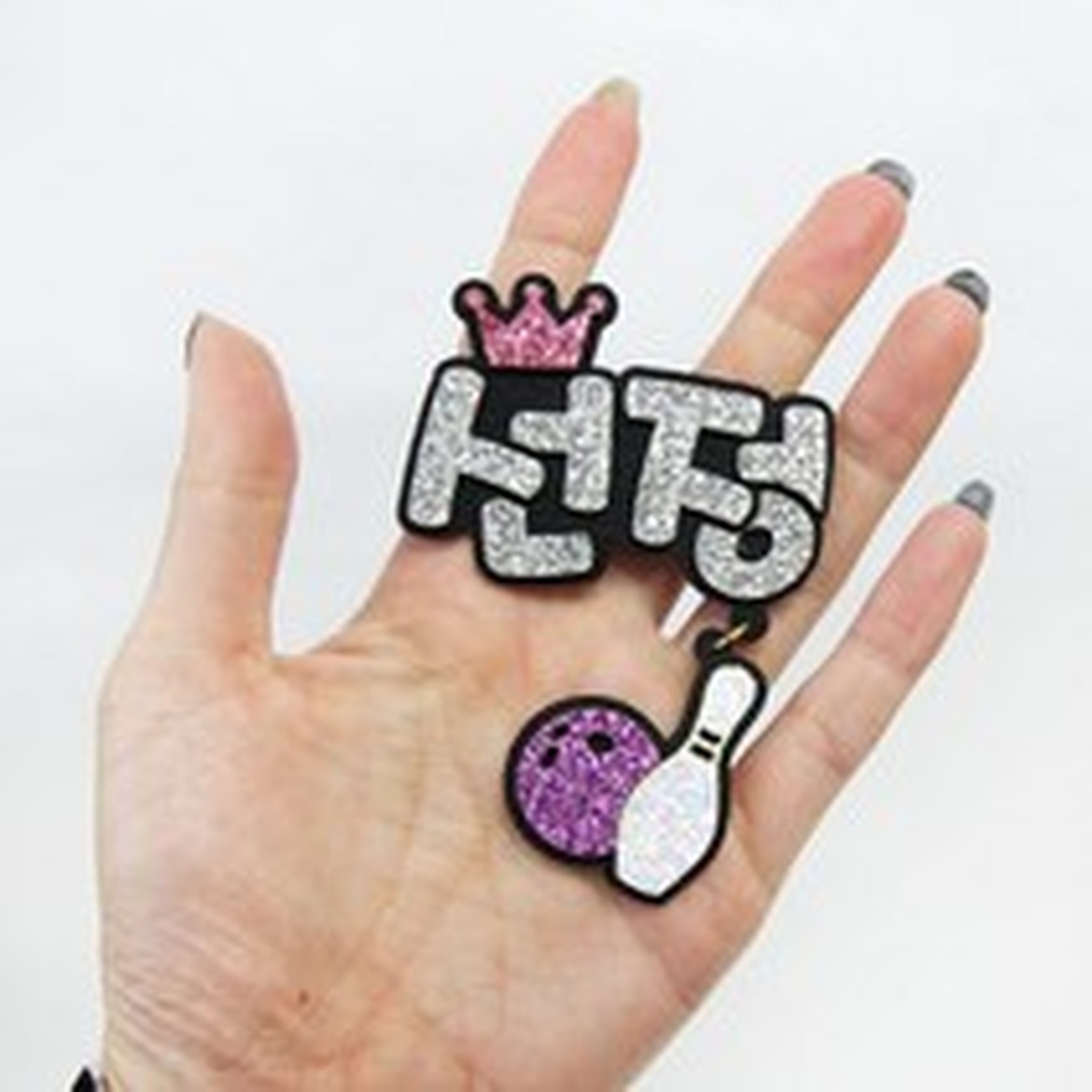 볼링 달랑네임택 감각적 감별형