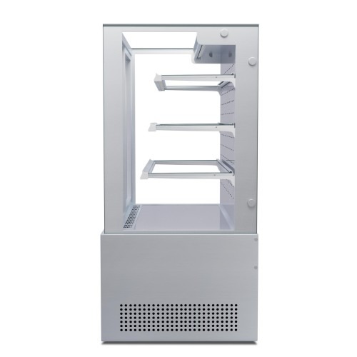 카페 앞문형 쇼케이스냉장고 1200 4단으로 케이크와 음료를 안전하게 보관하세요