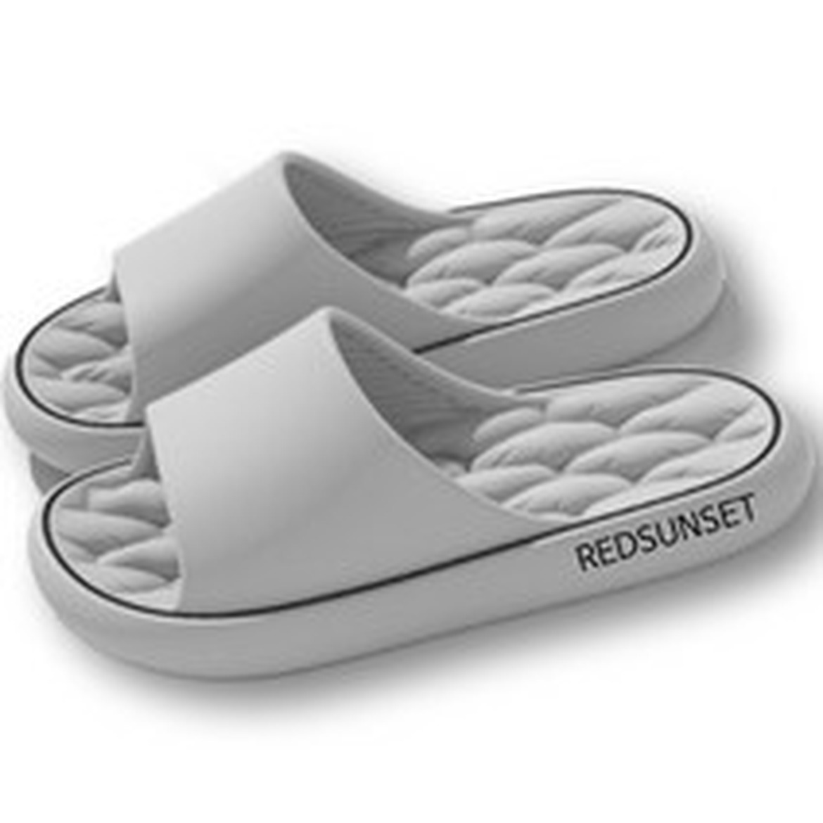 레드선셋 에바 푹신한 실내화로 방 안에서 편하게