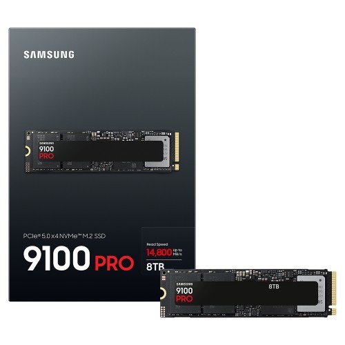 삼성전자 삼성 9100 PRO M.2 NVMe SSD 8TB로 느끼는 속도와 안정성