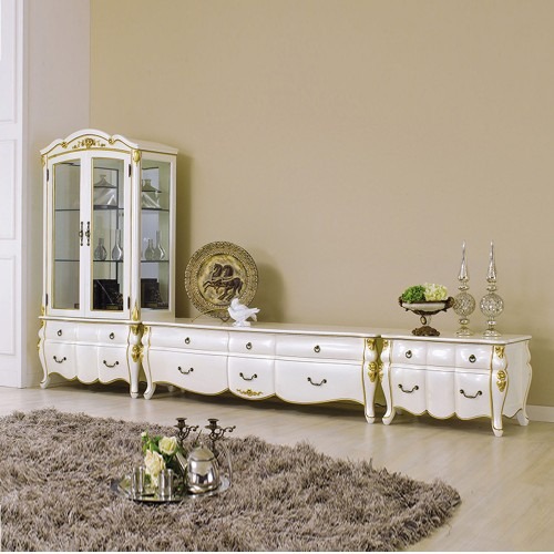 H1F 원목 거실장세트, 따뜻한 분위기로 나만의 공간을 완성해요