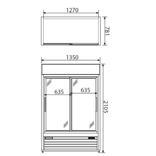 마트용 음료 쇼케이스냉장고 대용량으로 주류 관리하기