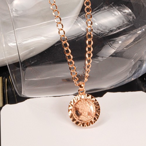 넬리 심플 기본 커브 체인 목걸이, 일상 속 감각적인 포인트