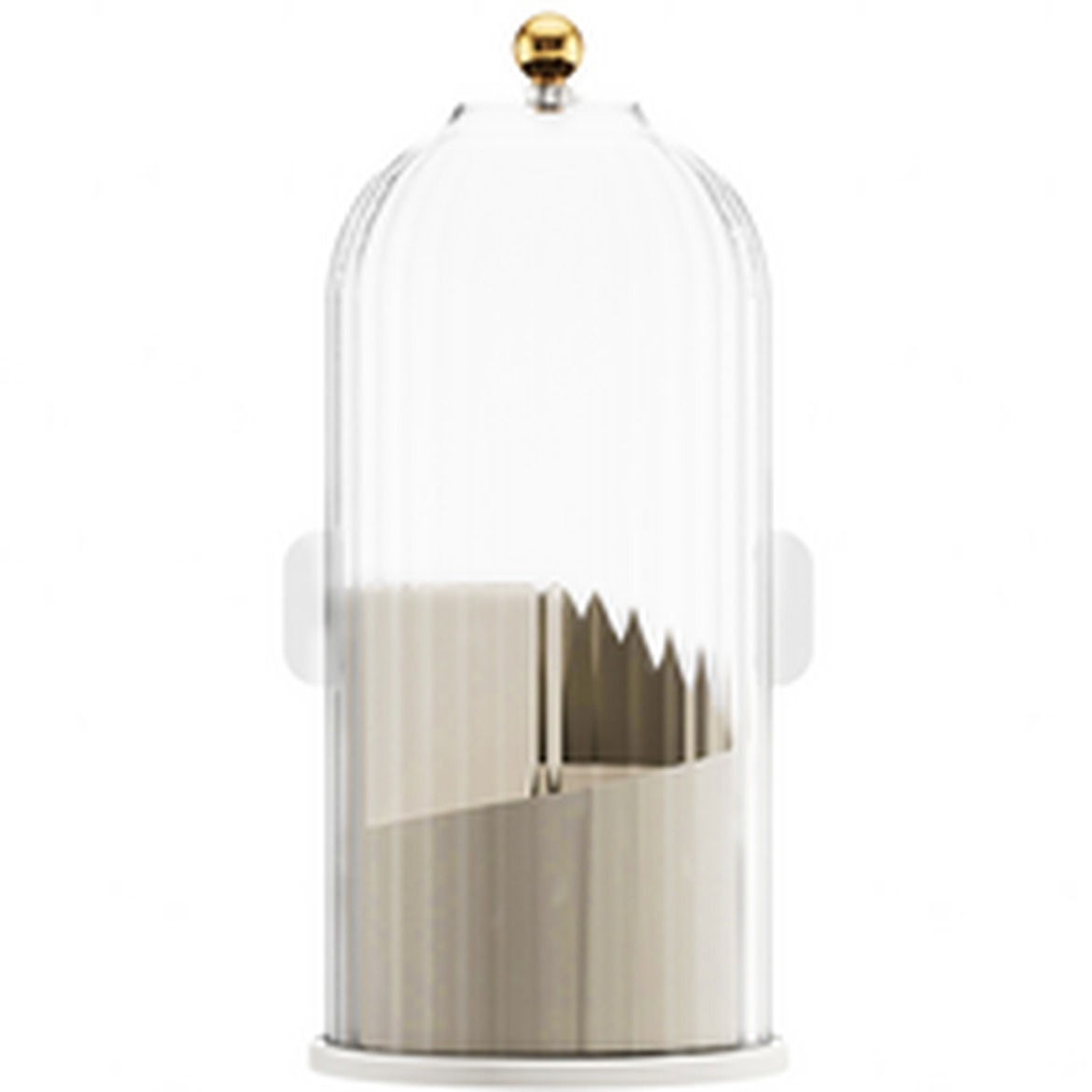 세컨드드랍 오브제 메이크업 브러쉬 홀더, 블랙, 멋진 정리 비결