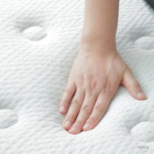 슬립퍼 밸런스드 프라임 단단한 허리 침대 매트리스 쿨폼으로 편안한 수면을 경험하세요