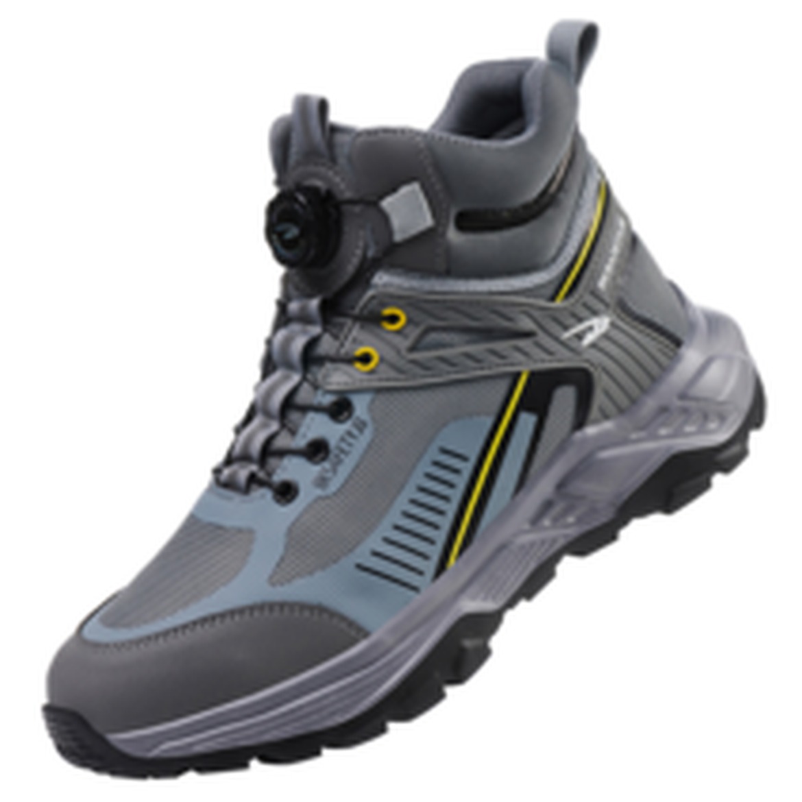 HONGHAI 남자 안전화 안전한 다이얼 경량 디자인