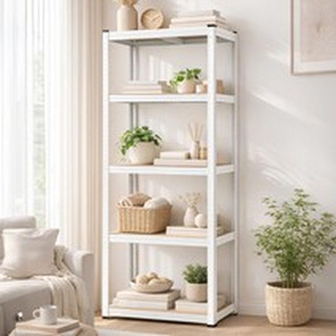 벨라까사 튼튼한 다용도 메탈랙, 나의 공간도 정리해줘