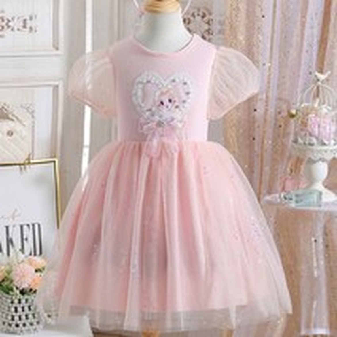 앤디애플 여아용 무지개 요정샤 원피스 착용으로 얻는 기쁨