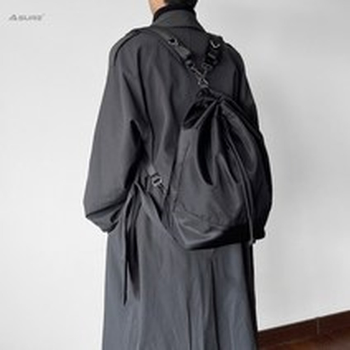 걸스코코 빈티지가죽백팩, 멋을 더한 대용량 출근가방