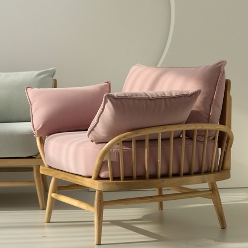 폴란드수입원단 1인용원목소파로 아늑한 휴식 공간 만들기