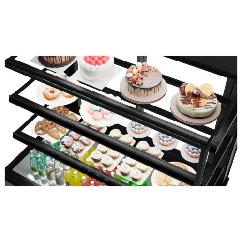 4단 제과쇼케이스1500, 카페 음료와 디저트의 완벽한 조화를 이룹니다