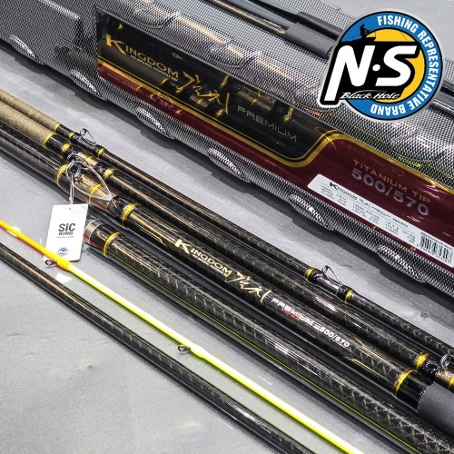 엔에스 NS 킹덤갈치 프리미엄 티탄 선상 외줄 갈치낚시대 신뢰감 있는 내구성