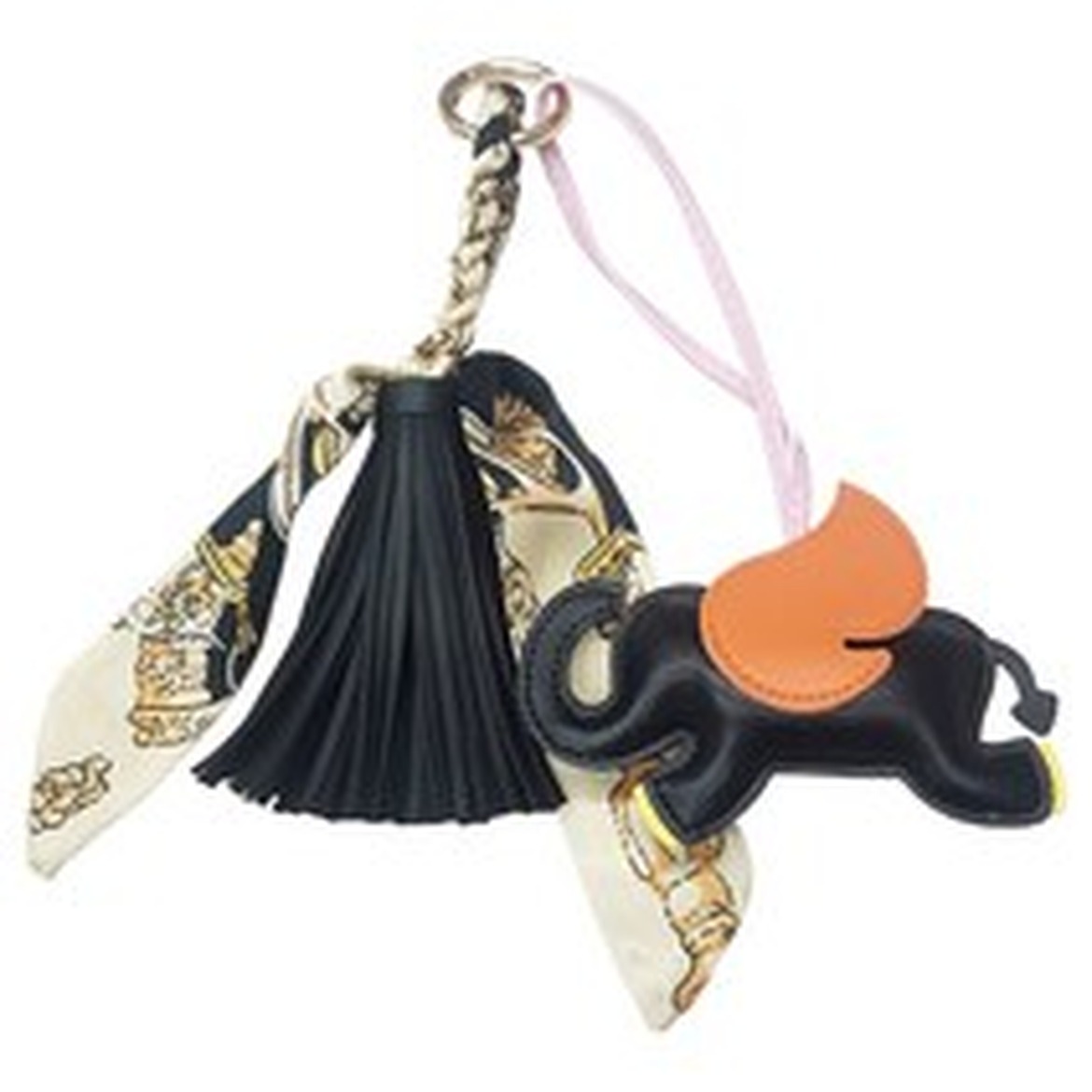 소유공간 덤보 스카프 + 펜던트 키링 세트로 스타일과 개성을 더하세요