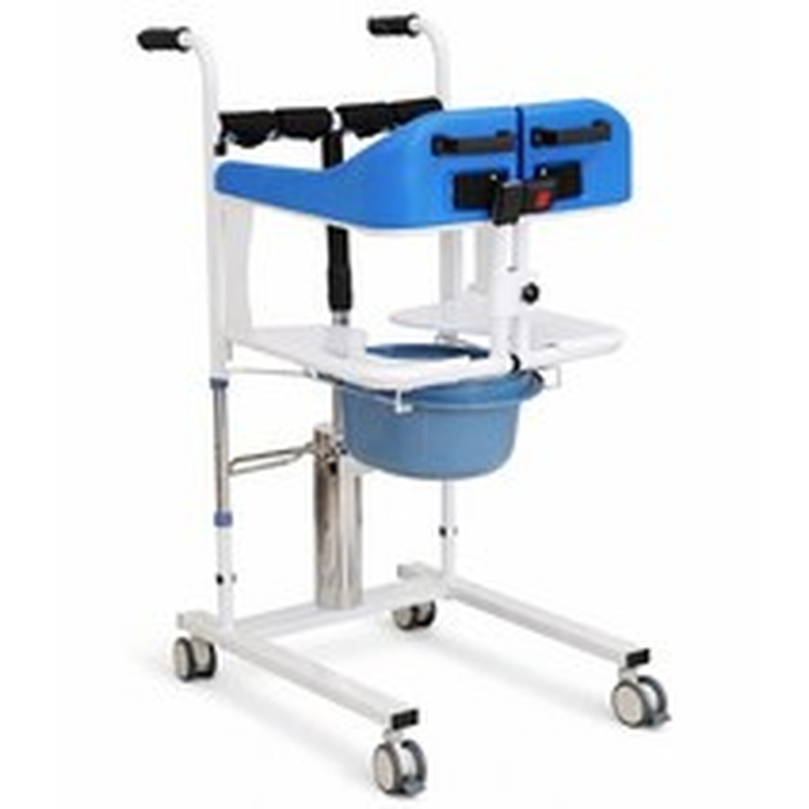 보드미 노인 장애인 유압식 이동 목욕 좌변 편리함 높인 모델