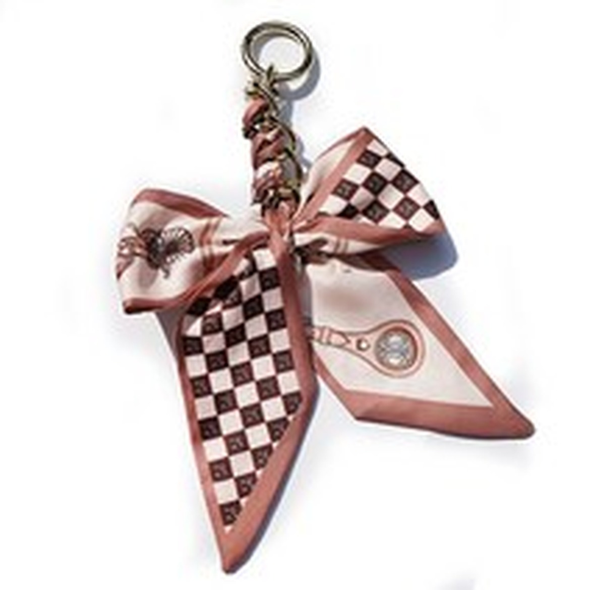 엠쿠 스카프리본장식 체인키링 백참, 뛰어난 실용성과 스타일