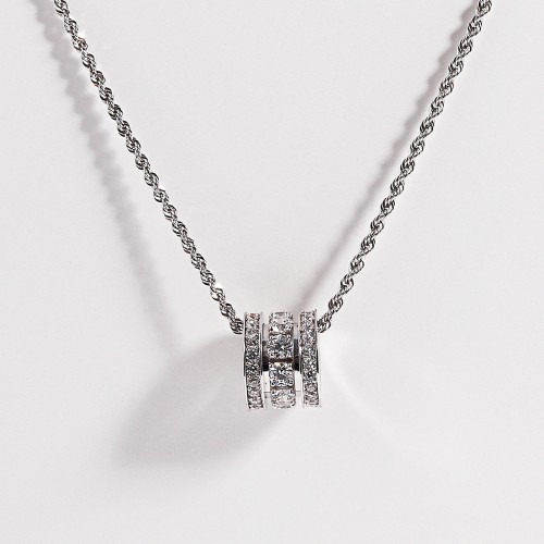 에끌라 트위스트 랩 다이아 목걸이, 기념일 선물로 완벽한 선택