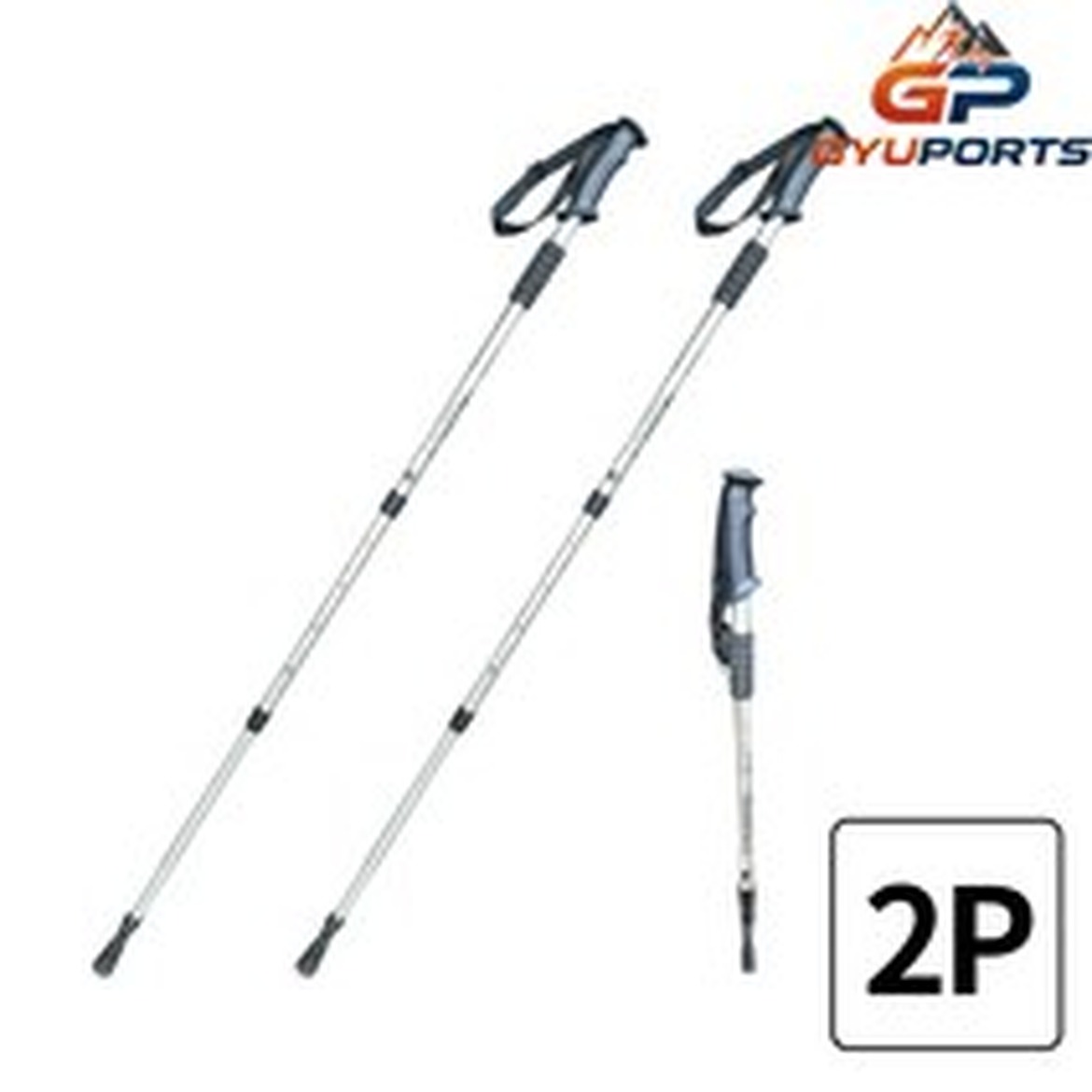 규포츠 초경량 등산스틱으로 쉽고 편안하게!