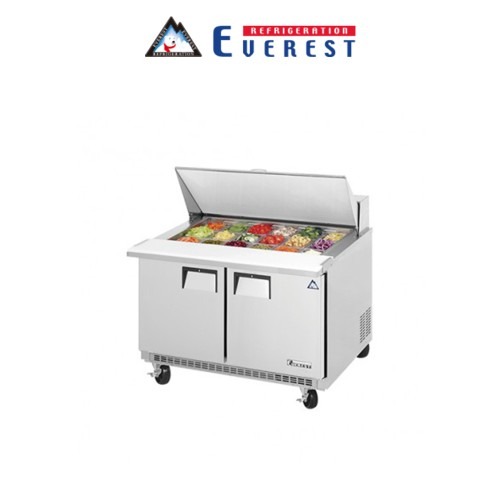 부성 1200 뒷벽 샌드위치 토핑 냉장고, 합리적 공간 활용의 결정판